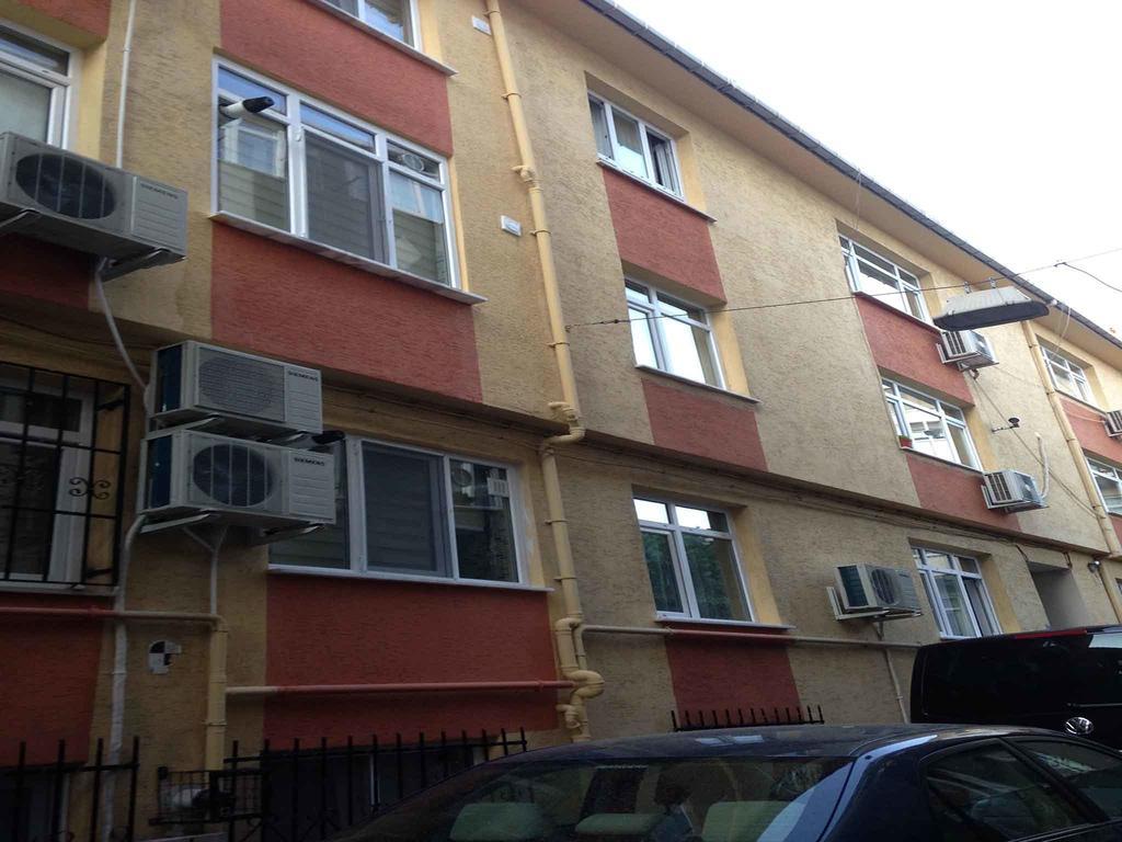 Yilmaz Apart Istanbul Eksteriør billede