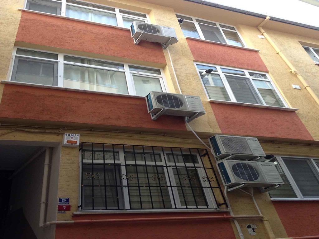 Yilmaz Apart Istanbul Eksteriør billede